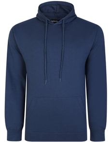 Bigdude Relaxed Fit Lightweight Hoody Denim